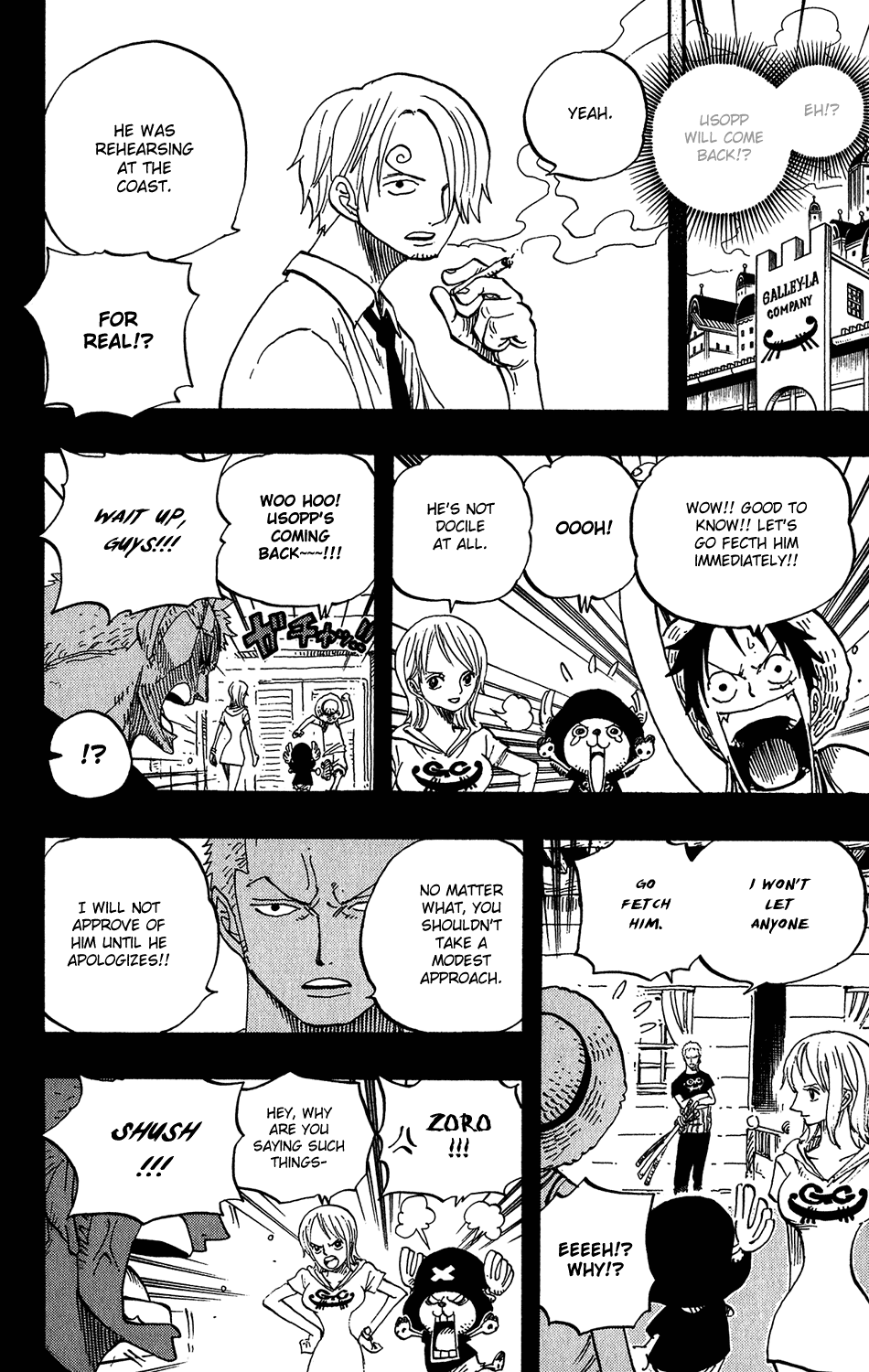 One Piece, Chapter 438 image 02